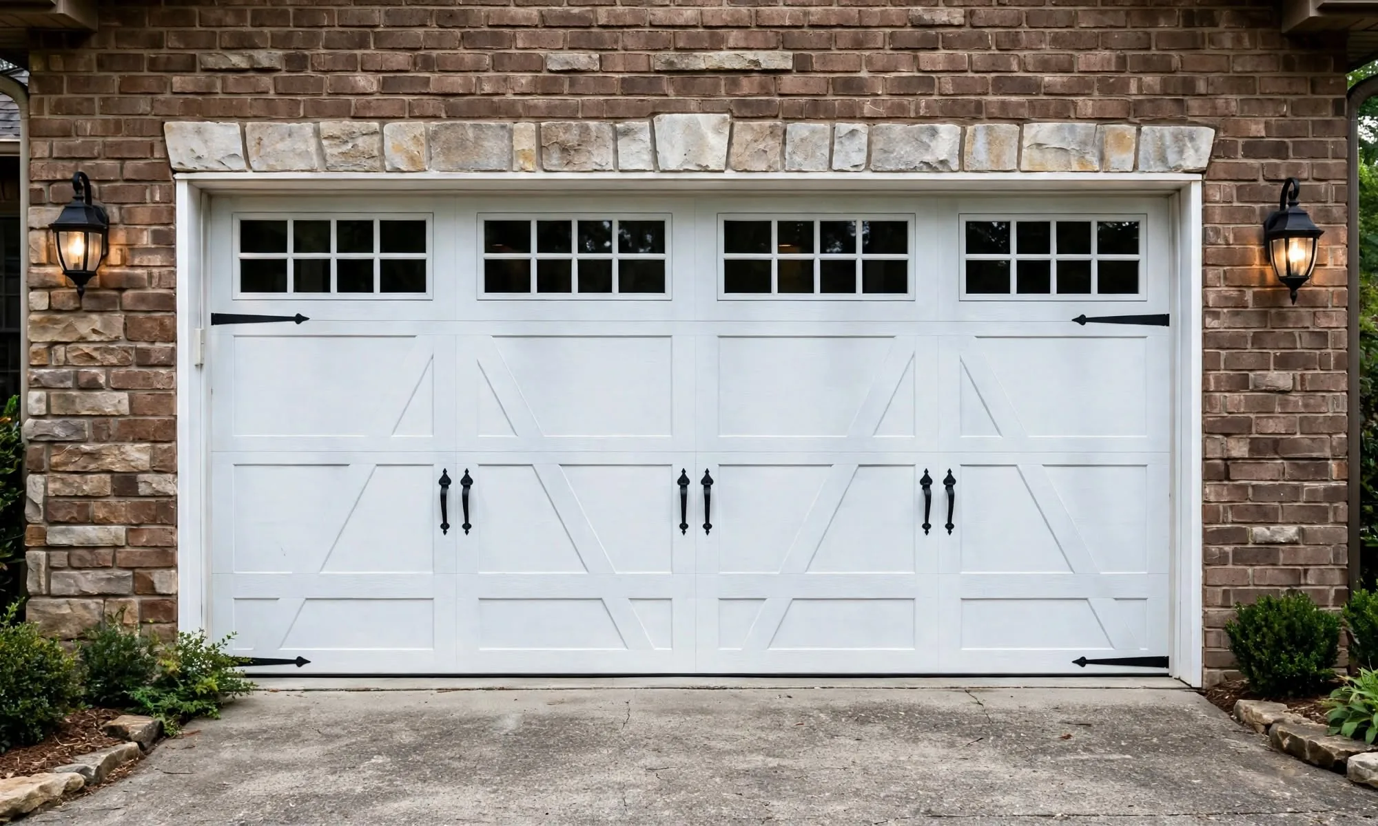 Carriage Style Garage Door
