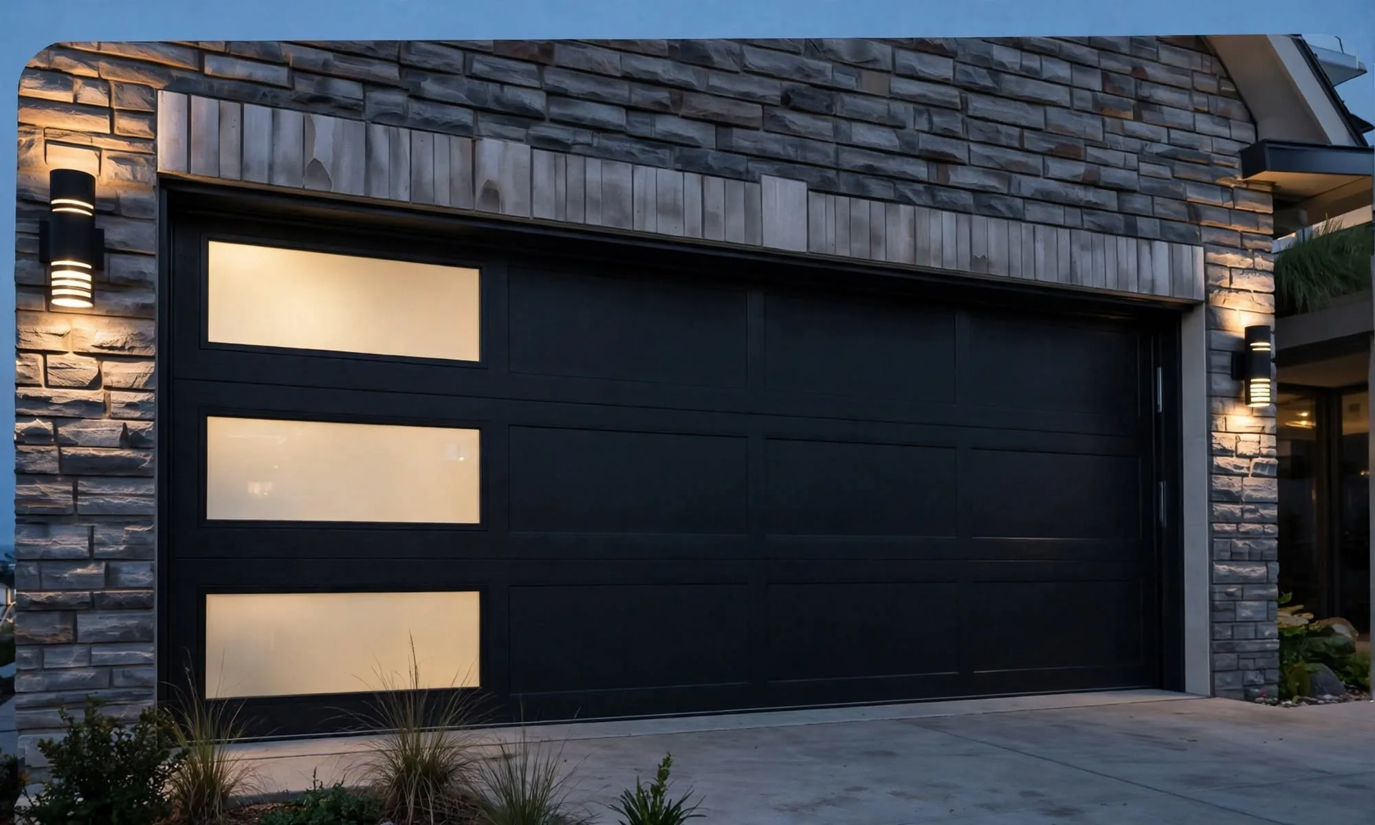 Modern Garage Door Installation