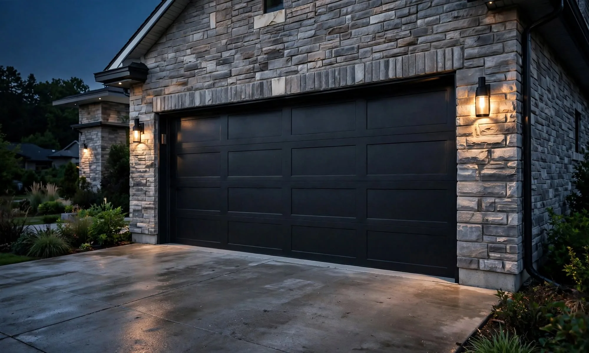 Residential Garage Door Upgrade